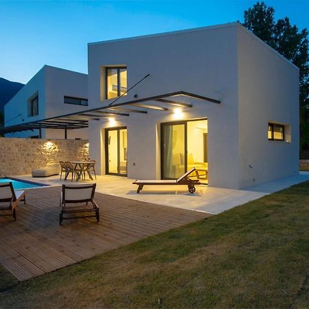 Seascape Villas Vassiliki - Beachfront Villas エクステリア 写真