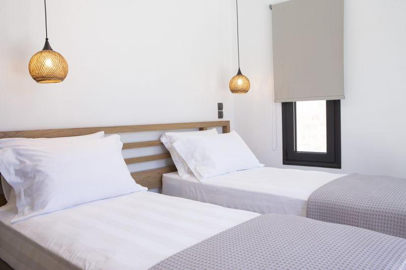 Seascape Villas Vassiliki - Beachfront Villas エクステリア 写真