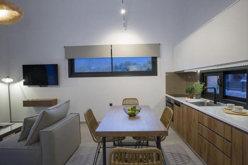 Seascape Villas Vassiliki - Beachfront Villas エクステリア 写真