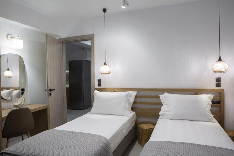 Seascape Villas Vassiliki - Beachfront Villas エクステリア 写真