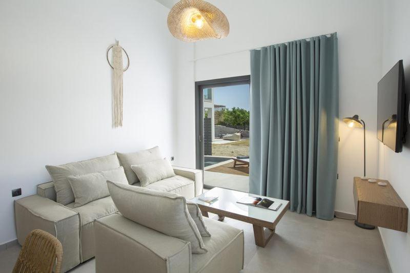 Seascape Villas Vassiliki - Beachfront Villas エクステリア 写真
