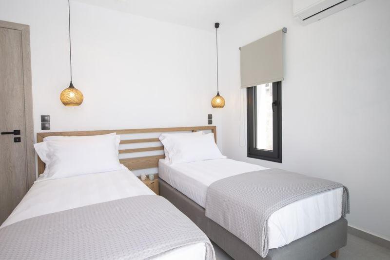 Seascape Villas Vassiliki - Beachfront Villas エクステリア 写真