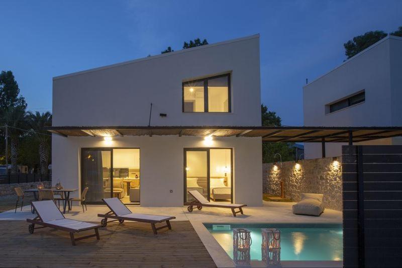Seascape Villas Vassiliki - Beachfront Villas エクステリア 写真