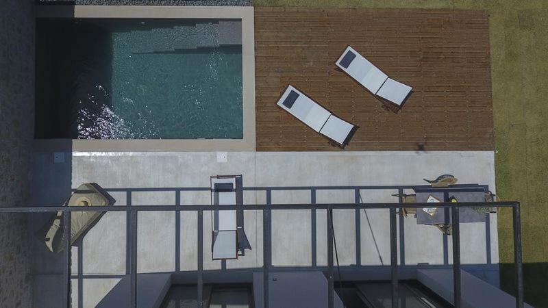 Seascape Villas Vassiliki - Beachfront Villas エクステリア 写真