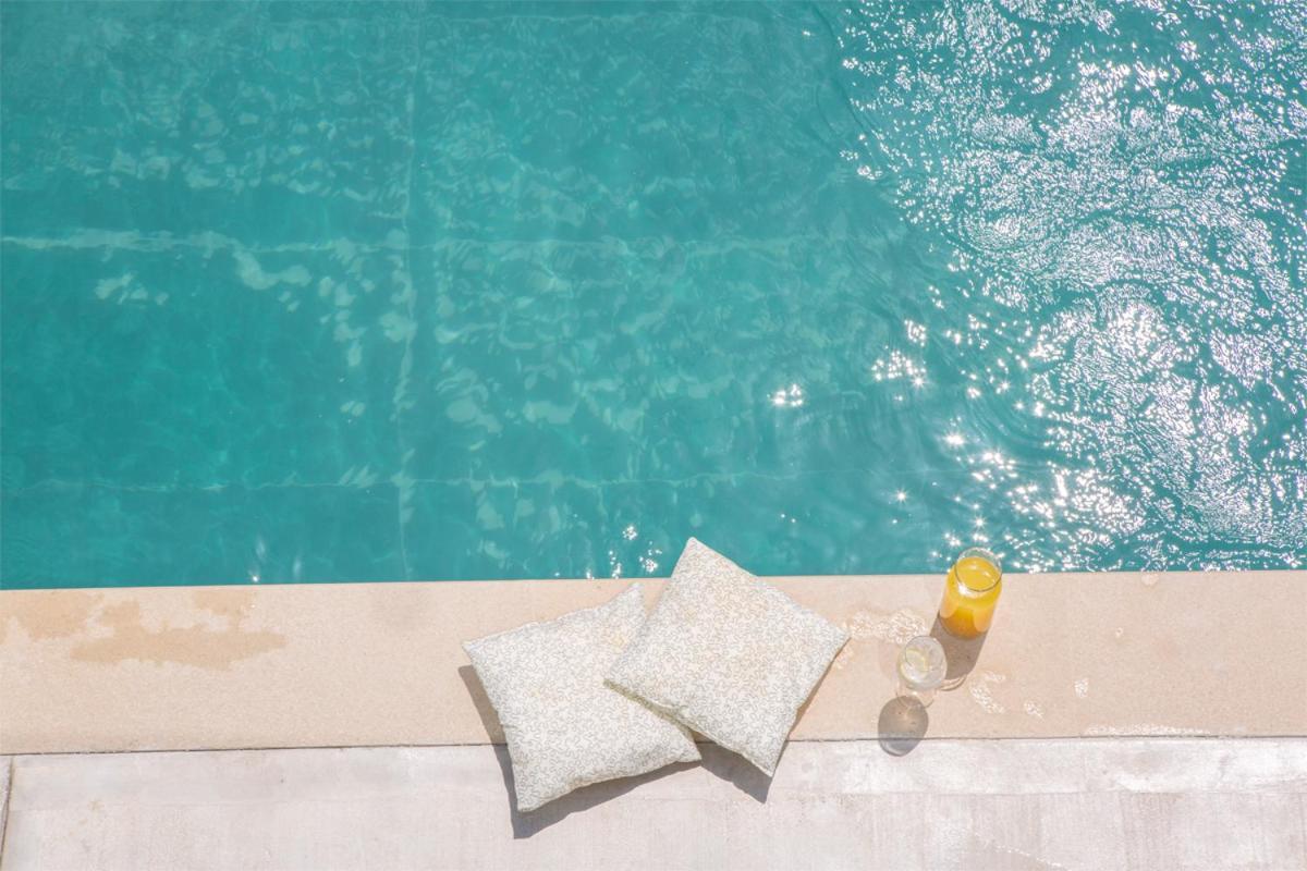 Seascape Villas Vassiliki - Beachfront Villas エクステリア 写真