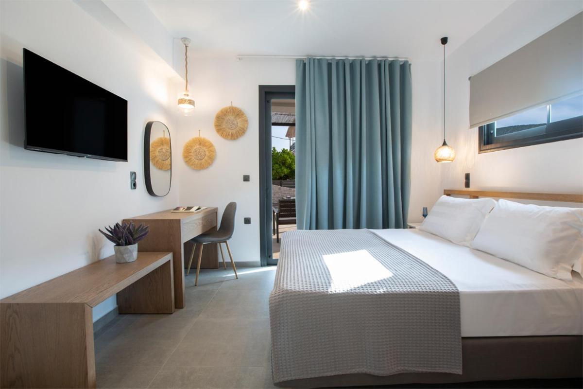 Seascape Villas Vassiliki - Beachfront Villas エクステリア 写真