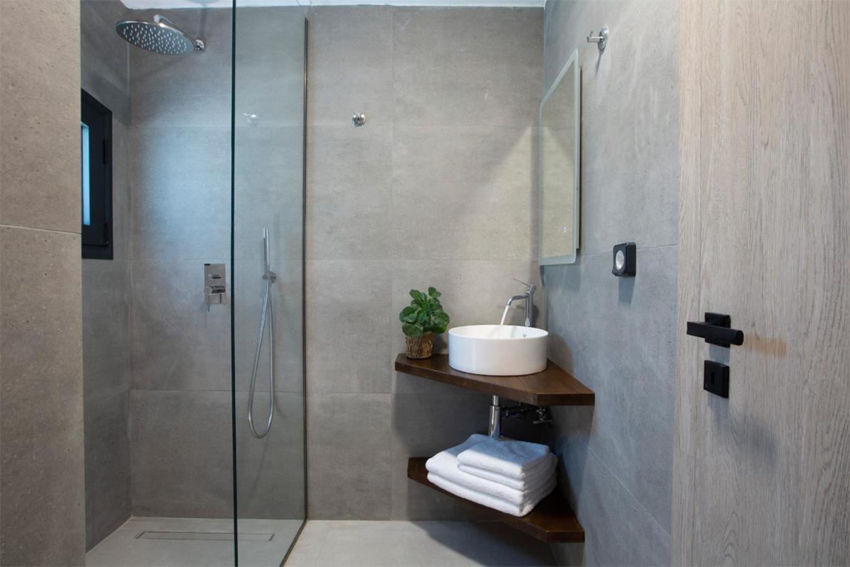 Seascape Villas Vassiliki - Beachfront Villas エクステリア 写真