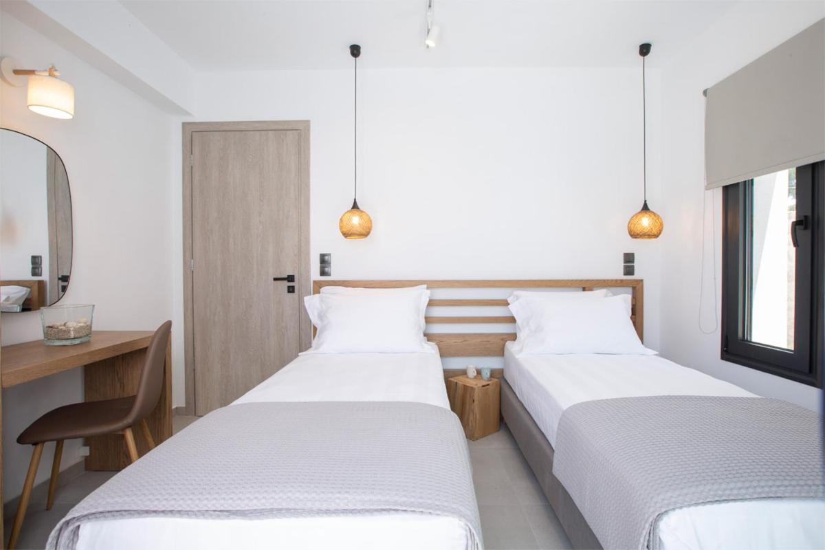 Seascape Villas Vassiliki - Beachfront Villas エクステリア 写真