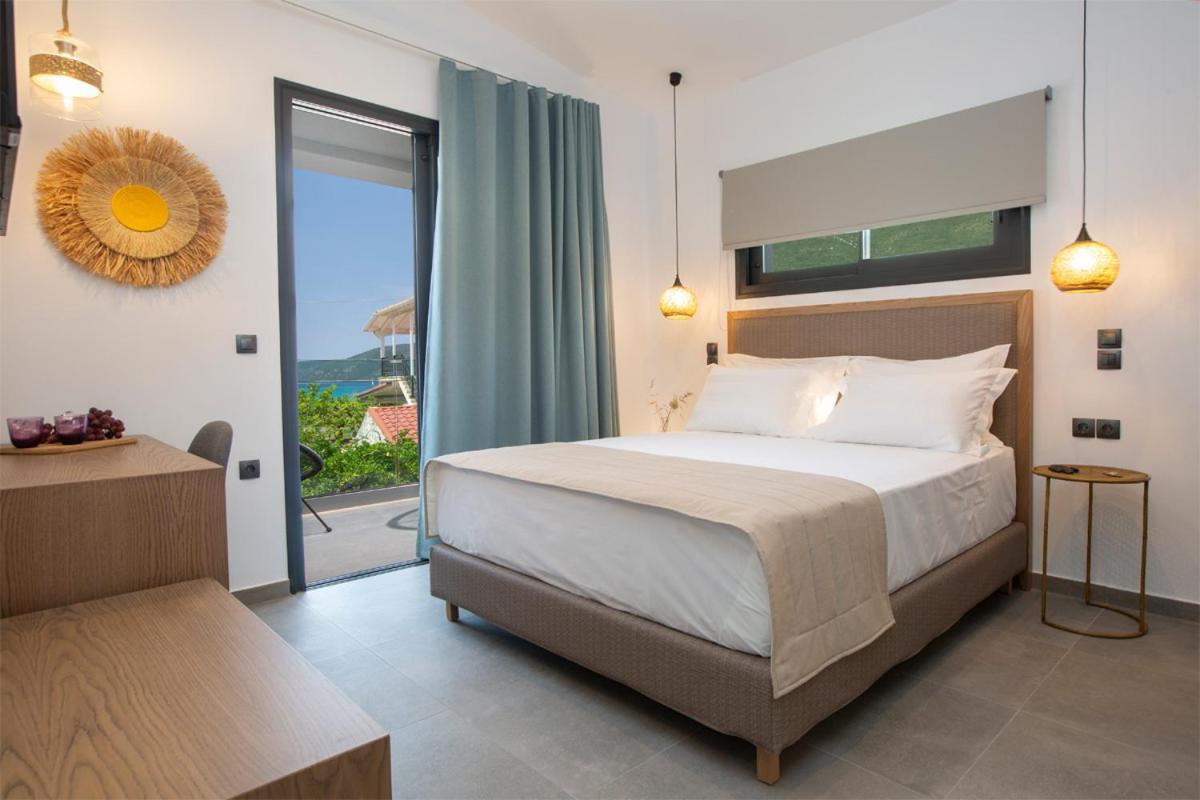 Seascape Villas Vassiliki - Beachfront Villas エクステリア 写真