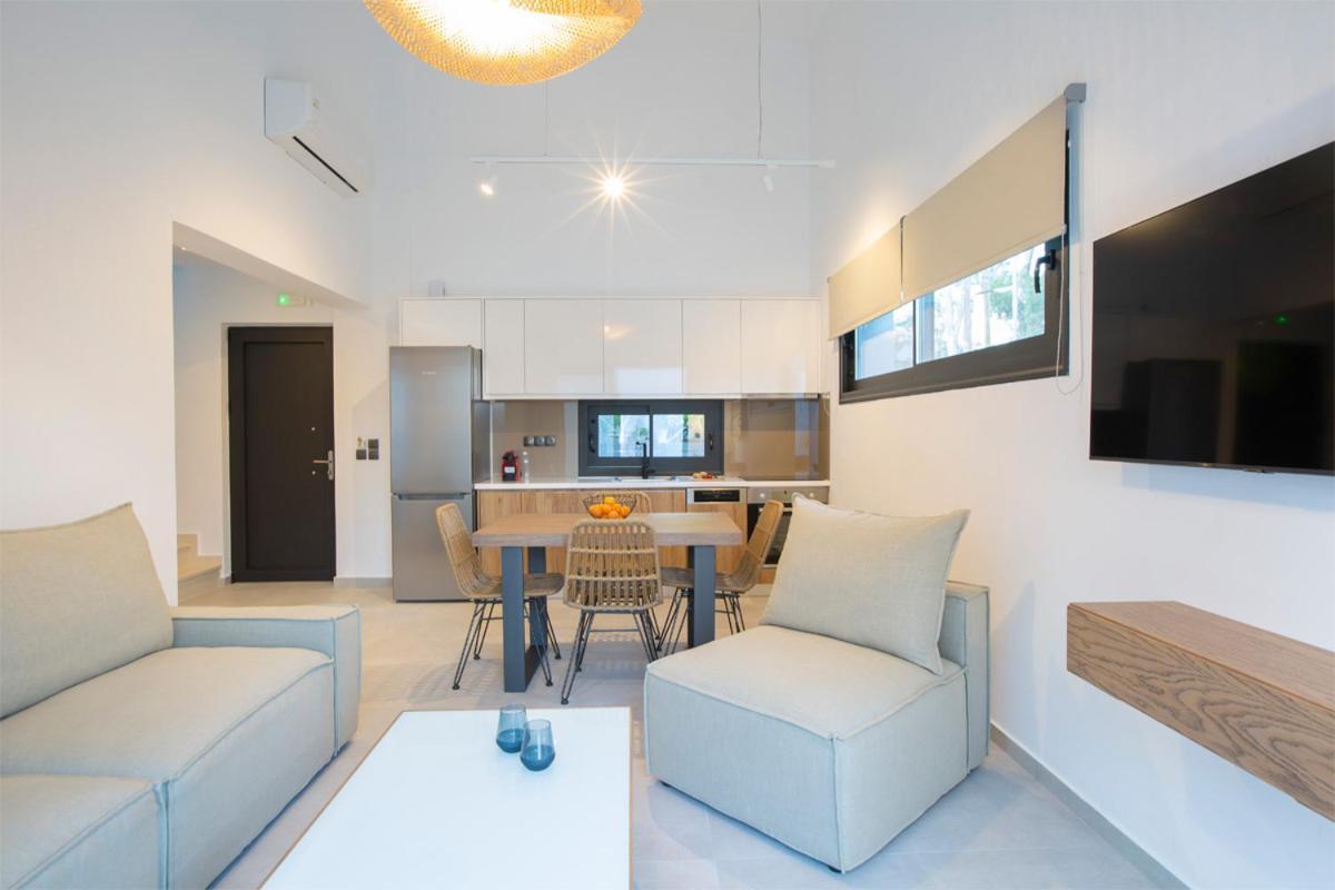 Seascape Villas Vassiliki - Beachfront Villas エクステリア 写真