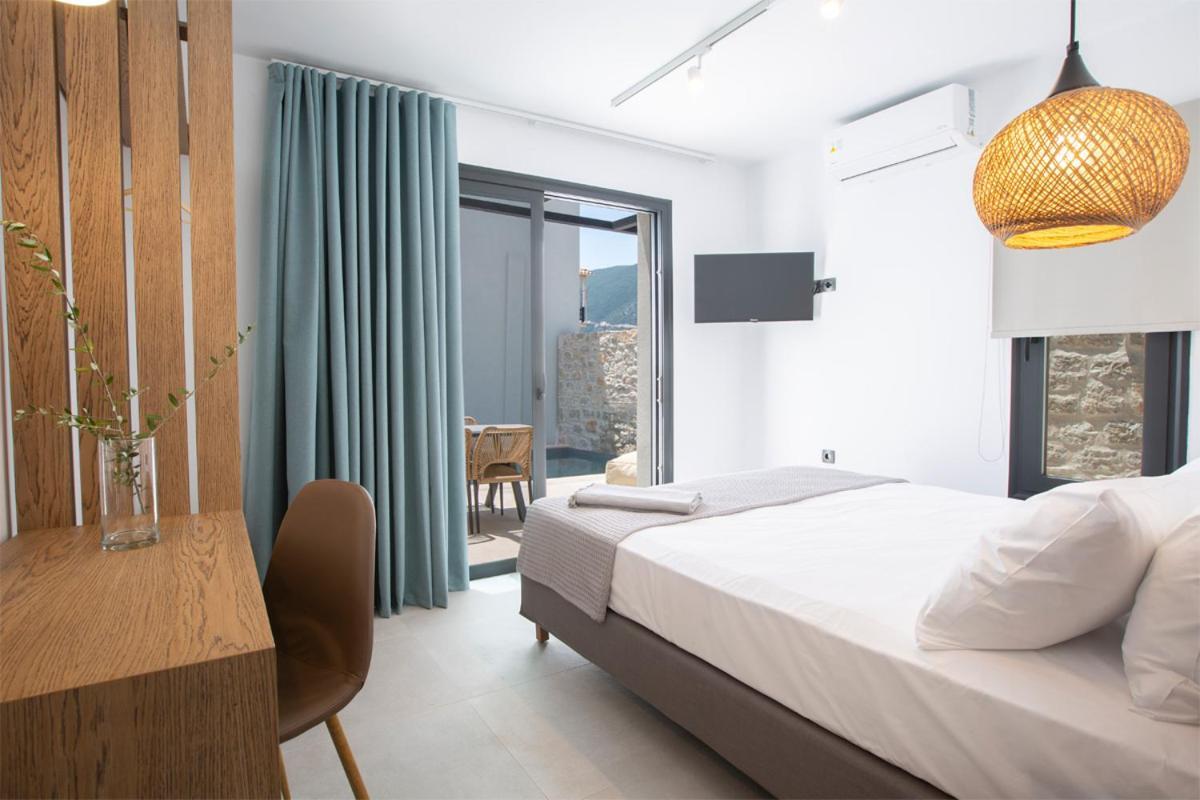 Seascape Villas Vassiliki - Beachfront Villas エクステリア 写真