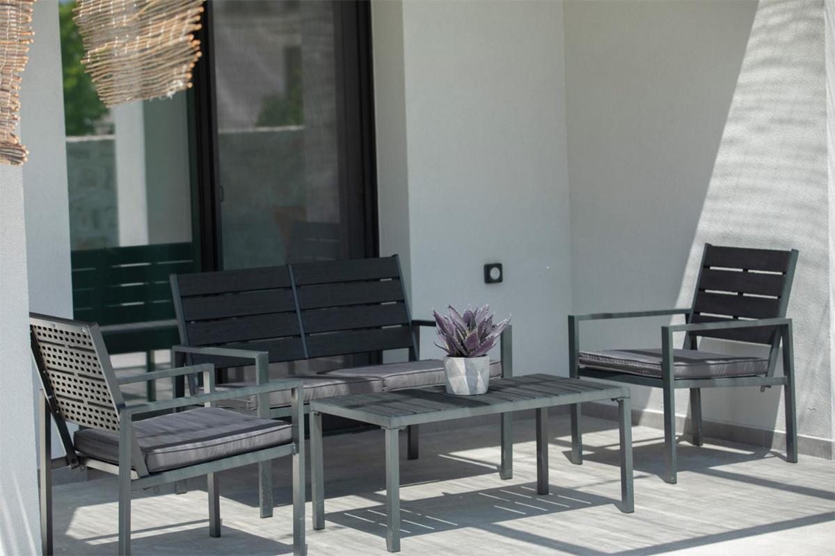 Seascape Villas Vassiliki - Beachfront Villas エクステリア 写真