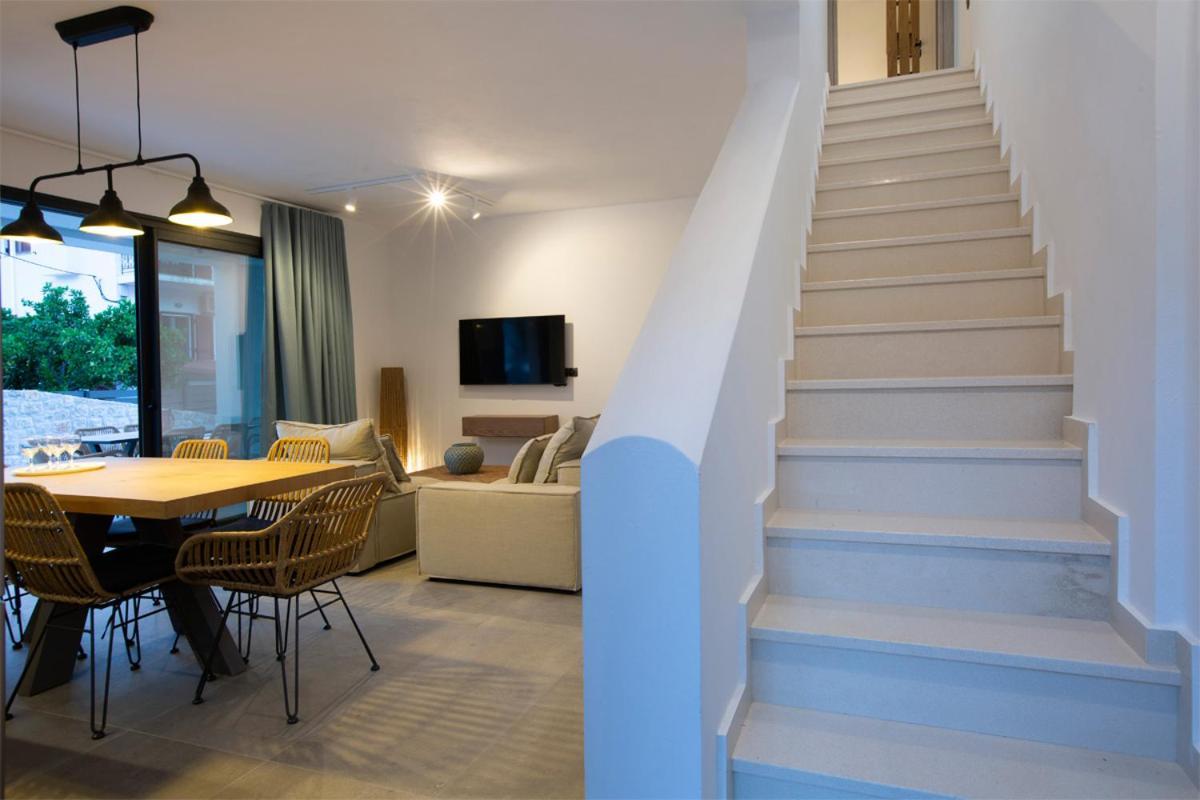 Seascape Villas Vassiliki - Beachfront Villas エクステリア 写真